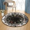 Vintage Round Carpet Floor Rug Living Room Bedroom Decor Round Area Rug Carpet