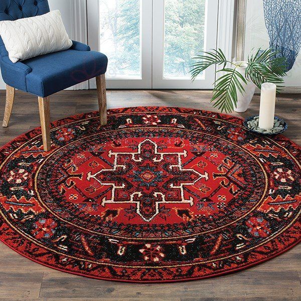 Vintage Hamadan Round Carpet Floor Rug Living Room Bedroom Decor Round Area Rug Carpet Vintage Hamadan Round Carpet Floor Rug Living Room Bedroom Decor Round Area Rug Carpet