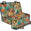 Vintage Mandala Bohemian Pattern Print Pet Car Back Seat Cover - 48da7004fb69