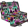 Vintage Tribal Aztec Pattern Print Pet Car Back Seat Cover - cb9af6b9b411