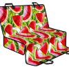 Watercolor Watermelon Pattern Print Pet Car Back Seat Cover - 4baa0b3c7cb0