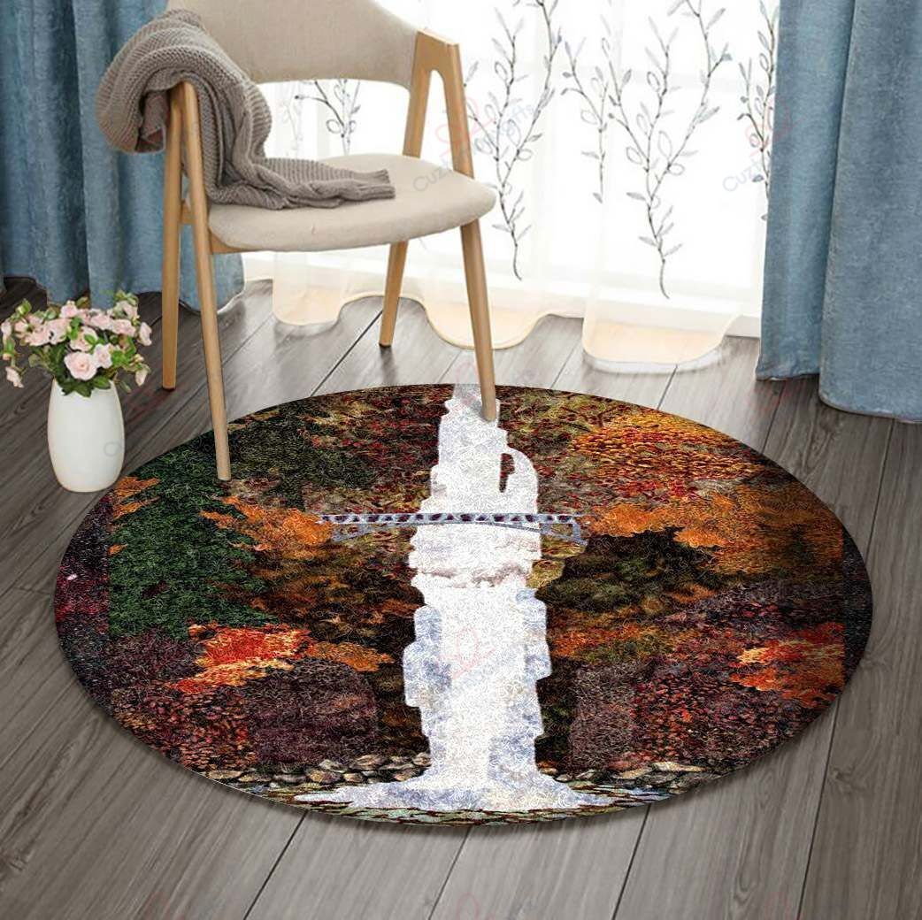 Waterfall Round Carpet Floor Rug Living Room Bedroom Decor Round Area Rug Carpet Waterfall Round Carpet Floor Rug Living Room Bedroom Decor Round Area Rug Carpet