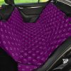 Wild Plum Paisley Car Back Seat Cover Dog Car Seat Covers - 8ee3f46be391