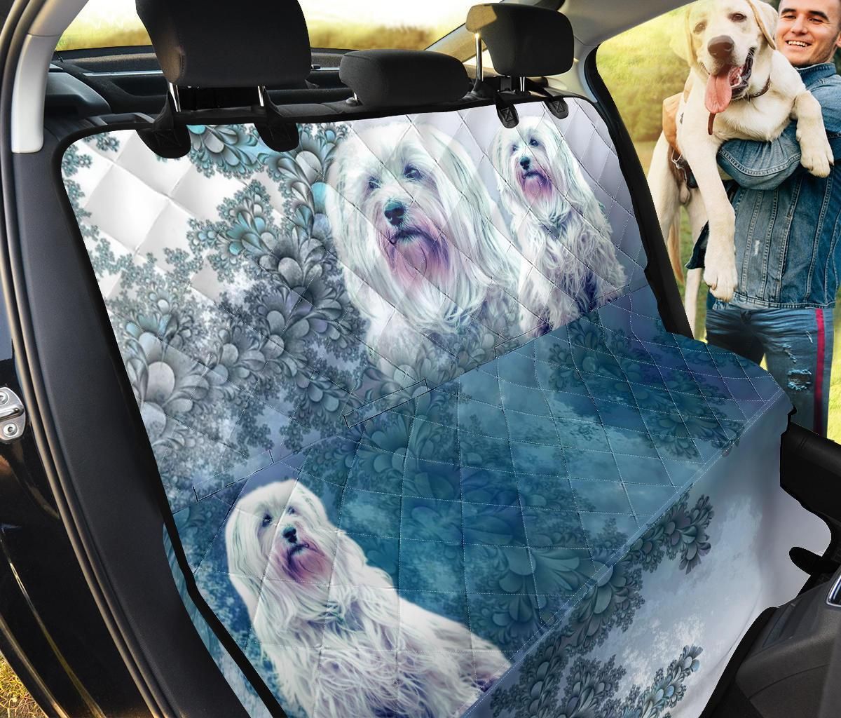 Winter Lovely Havanese Dog Design Car Back Seat Cover Dog Car Seat Covers - 5135629b0765 Winter Lovely Havanese Dog Design Car Back Seat Cover Dog Car Seat Covers - 5135629b0765
