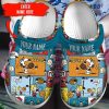Aaugh Snoopy Lover Crocs Clog Clog Shoes