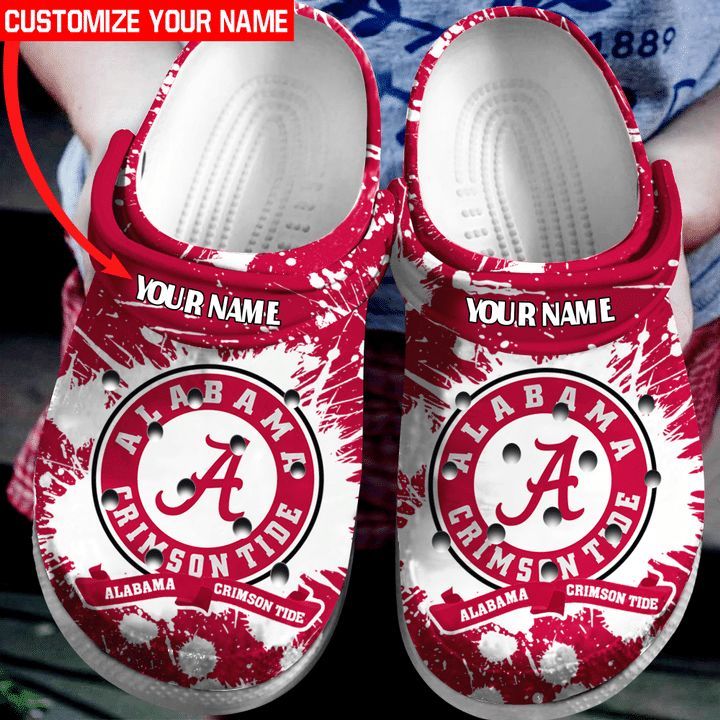 Alabama Football Crocs Clog Clog Shoes Alabama Football Crocs Clog Clog Shoes