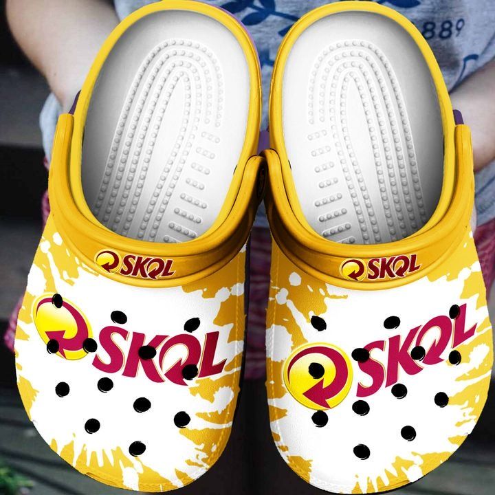 Amazon Skol Lager Beer Crocs Crocband Clog Comfortable For Mens Womens Classic Clog Water Shoes Amazon Skol Lager Beer Crocs Crocband Clog Comfortable For Mens Womens Classic Clog Water Shoes