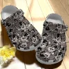 American Football Personalize Clog Custom Crocs Fashionstyle Comfortable For Women Men Kid Print 3D Whitesole Pattern