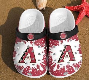 Arizona Diamondbacks Crocband Clog Clog Comfortable For Mens And Womens Classic Clog Water Shoes Arizona Diamondbacks Crocs