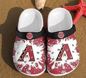 Arizona Diamondbacks Crocband Crocs Clog Shoes Clog Comfortable  For Mens And Womens