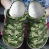 Army Personalized Clog Custom Crocs Clog Comfortablefashion Style Comfortable Kid Print 3D For Mens And Womens