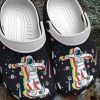 Astronaut Crocs Crocband Clog Clog Comfortable For Mens And Womens Classic Clog Water Shoes Comfortable