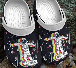 Astronaut Crocs Crocband Clog Clog Comfortable For Mens And Womens Classic Clog Water Shoes Comfortable