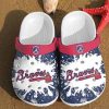 Atlanta Braves Crocband Clog Clog Comfortable For Mens And Womens Classic Clog Water Shoes Atlanta Braves Crocs
