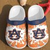 Auburn Tigers Crocband Clog Clog Comfortable For Mens And Womens Classic Clog Water Shoes Auburn Tigers Crocs