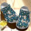 Australian Shepherd Personalize Clog Custom Crocs Fashionstyle Comfortable For Women Men Kid Print 3D Wine Pattern