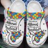 Autism Crocs Clog Classic Clog What Makes You Different Shoes