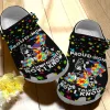 Autism Personalize Clog Custom Crocs Fashionstyle Comfortable For Women Men Kid Print 3D Proud Mom