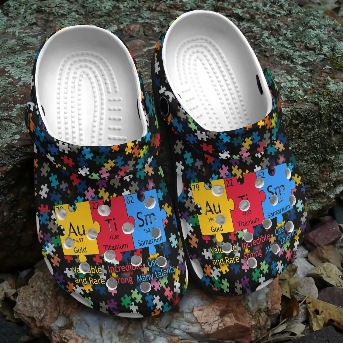 Autism Personalized Clog Custom Crocs Comfortablefashion Style Comfortable For Women Men Kid Print 3D Au Ti Sm Autism Personalized Clog Custom Crocs Comfortablefashion Style Comfortable For Women Men Kid Print 3D Au Ti Sm