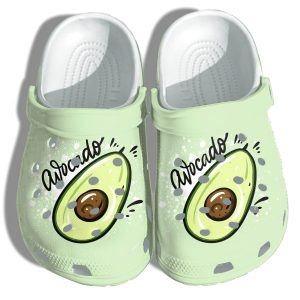 Avocado Cute Funny Crocs Clog Clog Shoes Crocs Clog For Mens And Womens