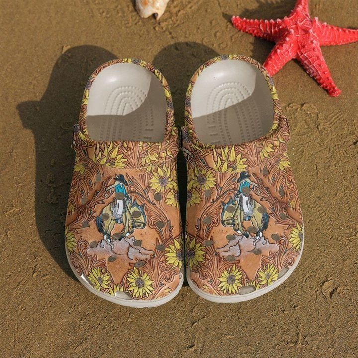 Barrel Racing Cowgirl Sku 83 Crocs Clog Clog Shoes Barrel Racing Cowgirl Sku 83 Crocs Clog Clog Shoes