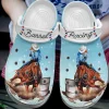 Barrel Racing Personalize Clog Custom Crocs Fashionstyle Comfortable For Women Men Kid Print 3D 6 Colors