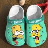 Bart Simpson Crocs Crocband Clog Clog For Mens And Womens Classic Clog Water Shoes Comfortable