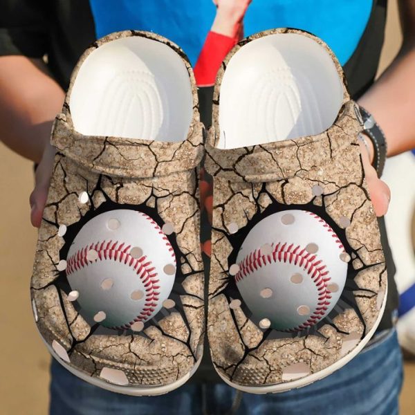 Baseball Crack Sku 118 Crocs Crocband Clog Comfortable For Mens Womens Classic Clog Water Shoes