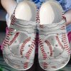 Baseball Metal Sku 122 Crocs Clog Clog Shoes