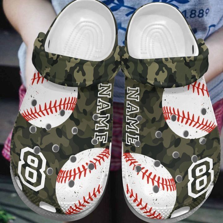 Baseball Personalize Clog Custom Crocs Fashionstyle Comfortable For Women Men Kid Print 3D Love Baseball 1 Baseball Personalize Clog Custom Crocs Fashionstyle Comfortable For Women Men Kid Print 3D Love Baseball 1