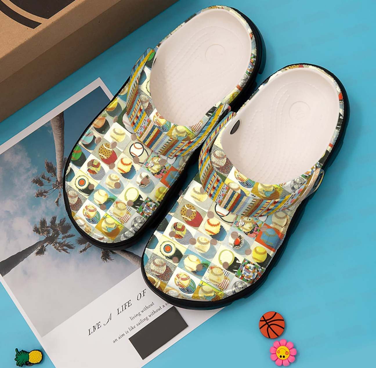 Baseball Personalized Clog Custom Crocs Comfortablefashion Style Comfortable For Women Men Kid Print 3D Baseball Collection Baseball Personalized Clog Custom Crocs Comfortablefashion Style Comfortable For Women Men Kid Print 3D Baseball Collection