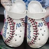 Baseball Personalized Clog Custom Crocs Comfortablefashion Style Comfortable For Women Men Kid Print 3D Baseball Lover