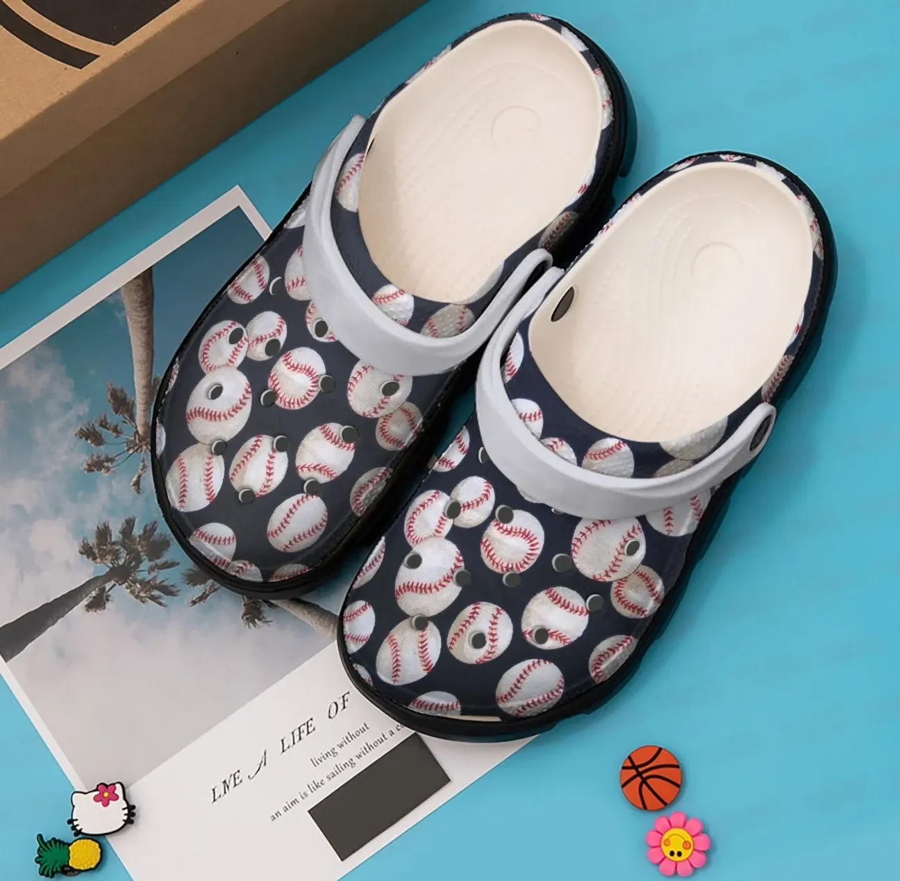 Baseball Personalized Clog Custom Crocs Comfortablefashion Style Comfortable For Women Men Kid Print 3D Baseballs Baseball Personalized Clog Custom Crocs Comfortablefashion Style Comfortable For Women Men Kid Print 3D Baseballs