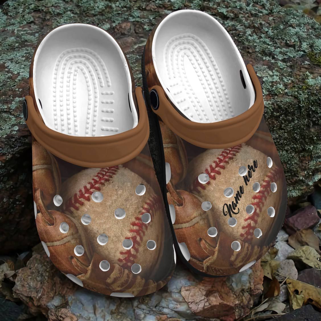 Baseball Personalized Clog Custom Crocs Comfortablefashion Style Comfortable For Women Men Kid Print 3D Love Baseball Baseball Personalized Clog Custom Crocs Comfortablefashion Style Comfortable For Women Men Kid Print 3D Love Baseball