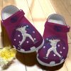 Baseball Personalized Clog Custom Crocs Comfortablefashion Style Comfortable For Women Men Kid Print 3D Pitcher