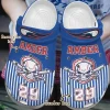 Baseball Personalized Clog Custom Crocs Comfortablefashion Style Comfortable For Women Men Kid Print 3D Skull Baseball