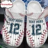 Baseball Personalized Clog Custom Crocs Comfortablefashion Style Comfortable For Women Men Kid Print 3D Uniform