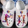Baseball Personalized Clog Custom Crocs Comfortablefashion Style Comfortable For Women Men Kid Print 3D Watercolor