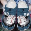Baseball Personalized Personalize Clog Custom Crocs Fashionstyle Comfortable For Women Men Kid Print 3D Cracks