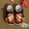 Baseball Personalized Retro Sku 176 Crocs Crocband Clog Comfortable For Mens Womens Classic Clog Water Shoes
