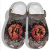 Basketball 3D Shoes Crocs Clog Customize Name Number – Funny Basketball Shoes Crocbland Clog