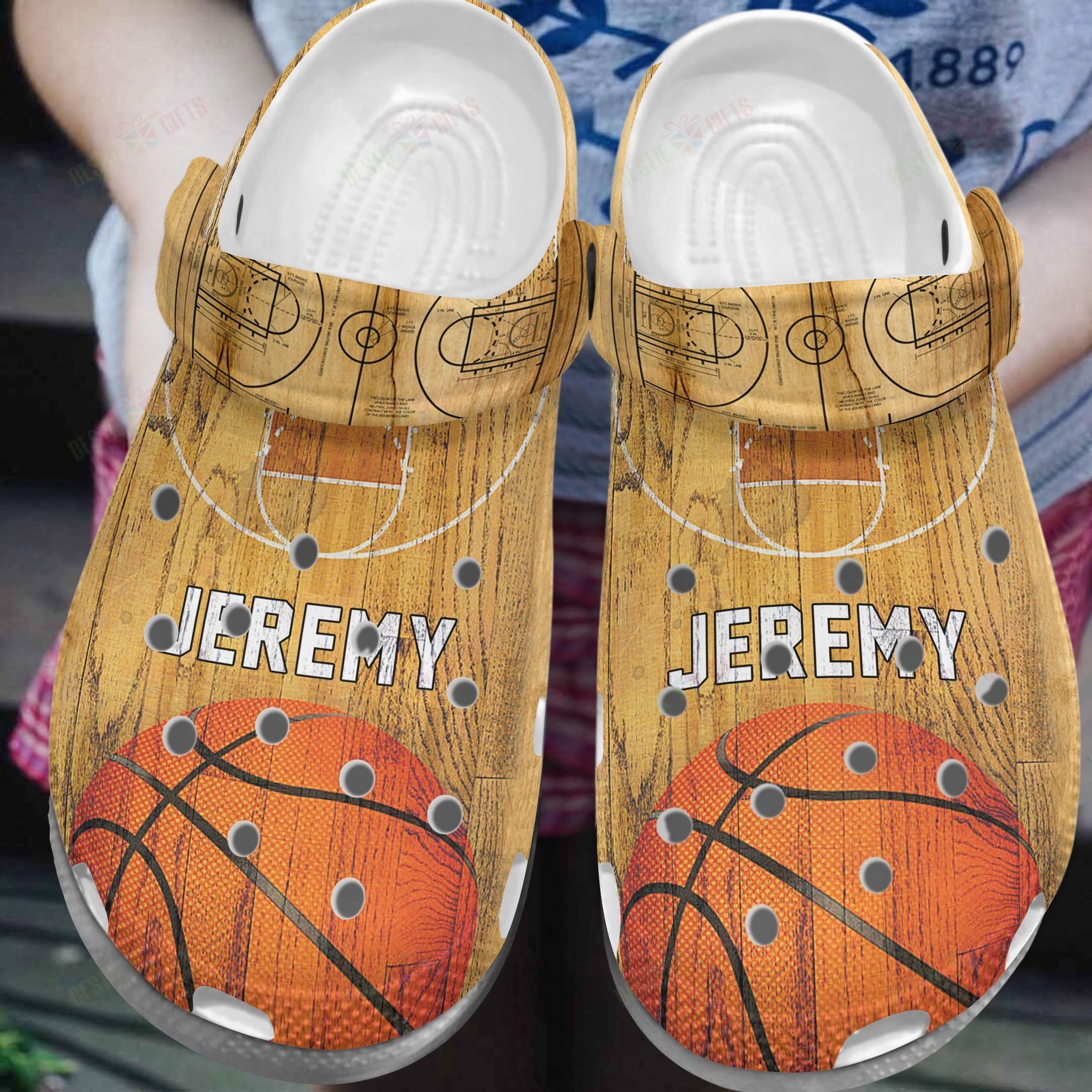 Basketball Crocs Clog Classic Clog Basketball Lover Shoes Basketball Crocs Clog Classic Clog Basketball Lover Shoes