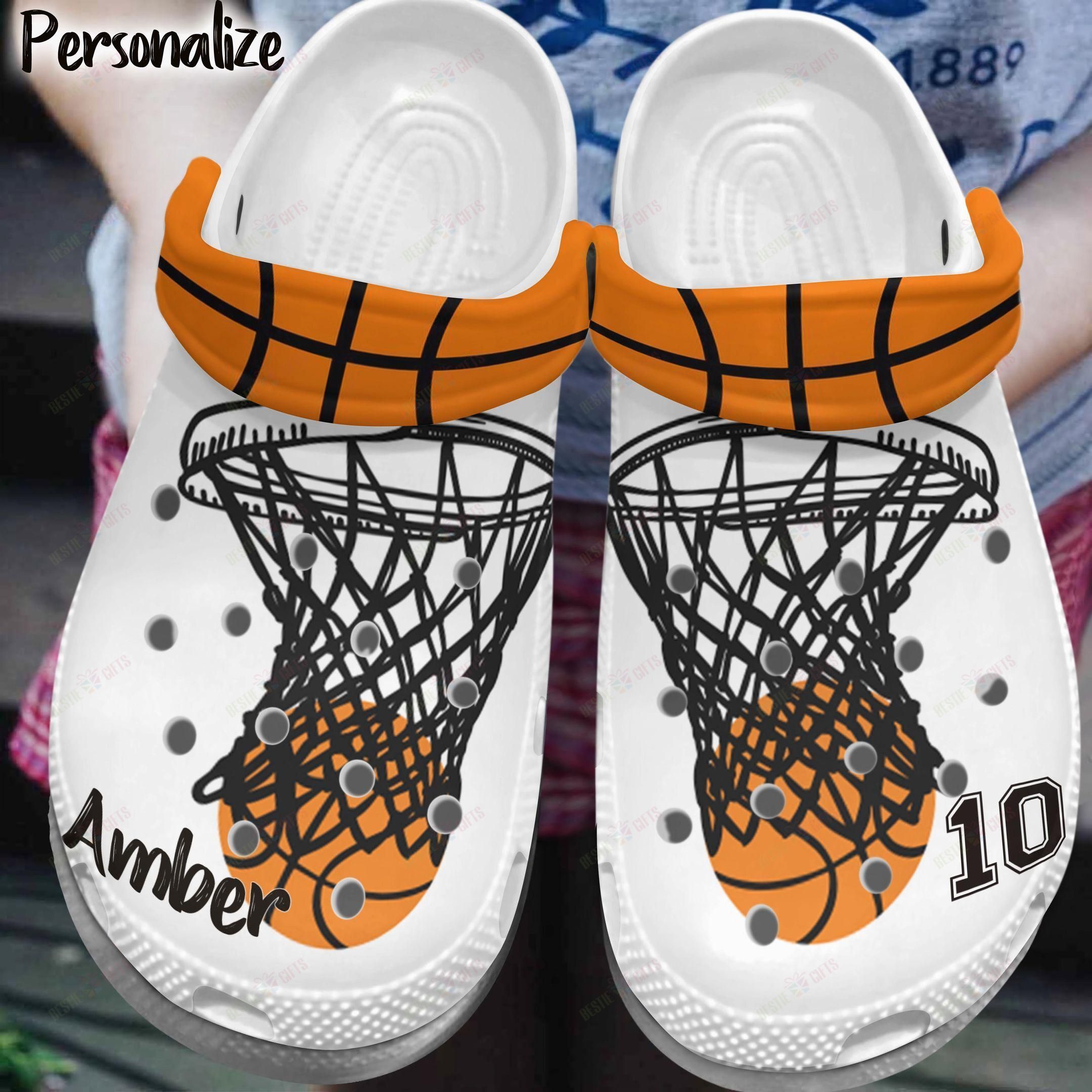 Basketball Lover Personalized Crocs Clog Classic Clog Shoes Basketball Lover Personalized Crocs Clog Classic Clog Shoes