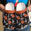 Basketball Lover Sku 184 Crocs Clog Clog Shoes