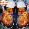 Basketball Personalize Clog Custom Crocs Fashionstyle Comfortable For Women Men Kid Print 3D Basketball Is My Super Power