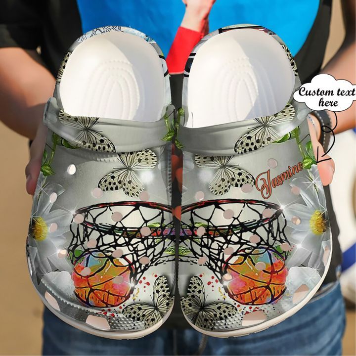 Basketball Personalized Daisy Sku 233 Crocs Crocband Clog Comfortable For Mens Womens Classic Clog Water Shoes Basketball Personalized Daisy Sku 233 Crocs Crocband Clog Comfortable For Mens Womens Classic Clog Water Shoes