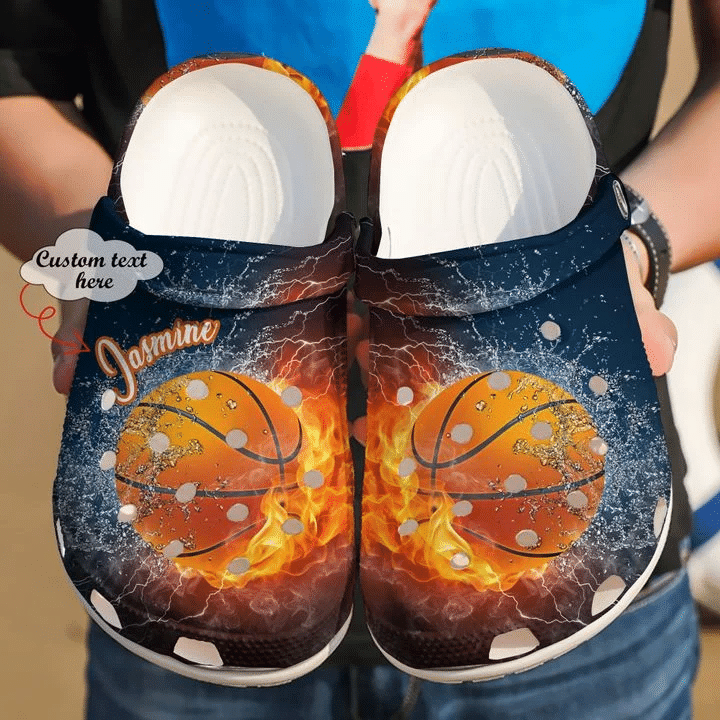 Basketball Personalized Fire Sku 238 Crocs Crocband Clog Comfortable For Mens Womens Classic Clog Water Shoes Basketball Personalized Fire Sku 238 Crocs Crocband Clog Comfortable For Mens Womens Classic Clog Water Shoes