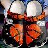 Basketball Personalized Heart Sku 199 Crocs Crocband Clog Comfortable For Mens Womens Classic Clog Water Shoes