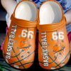Basketball Personalized Love Mix Color Sku 246 Crocs Clog Clog Shoes