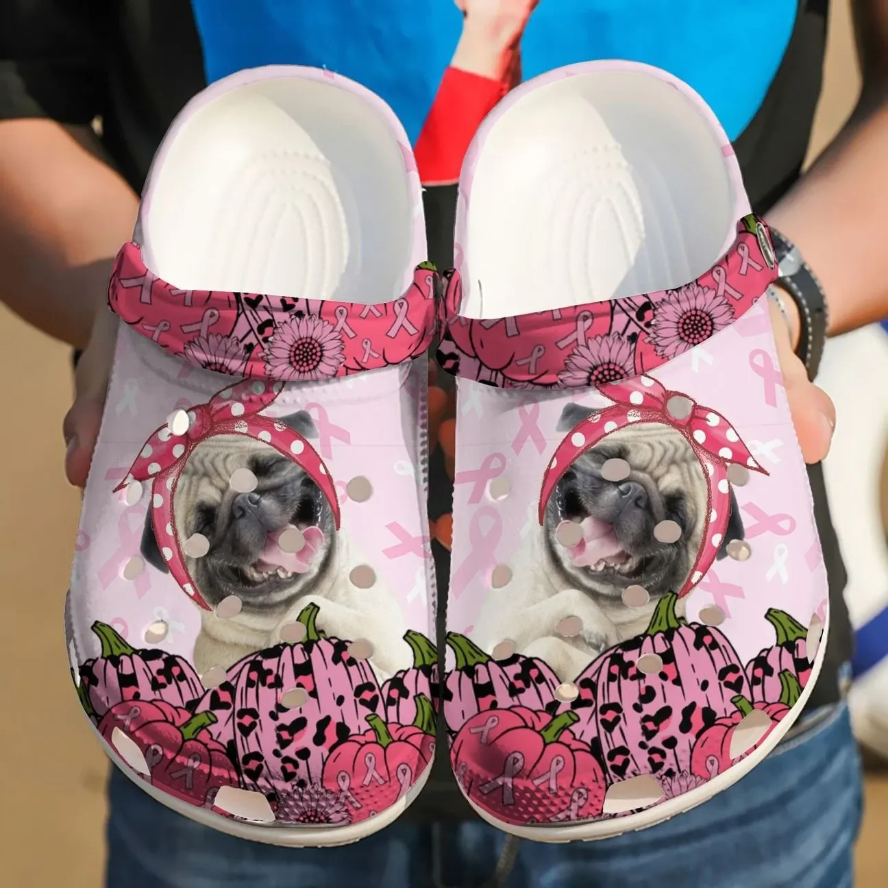 Bc Personalized Clog Custom Crocs Comfortablefashion Style Comfortable For Women Men Kid Print 3D Pug Wear Pink Bc Personalized Clog Custom Crocs Comfortablefashion Style Comfortable For Women Men Kid Print 3D Pug Wear Pink
